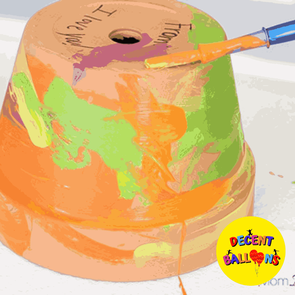 Pot Painting Activity