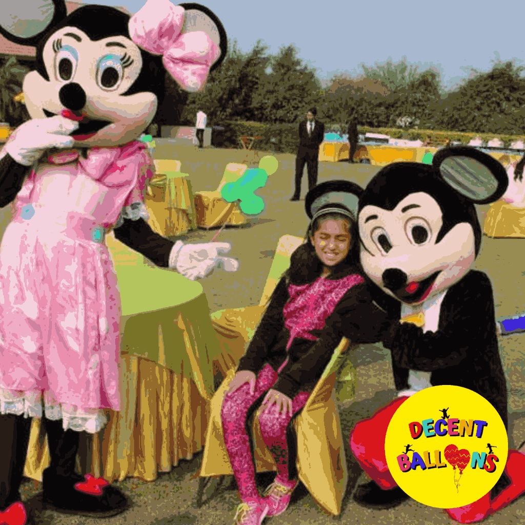 Cartoon Mascots