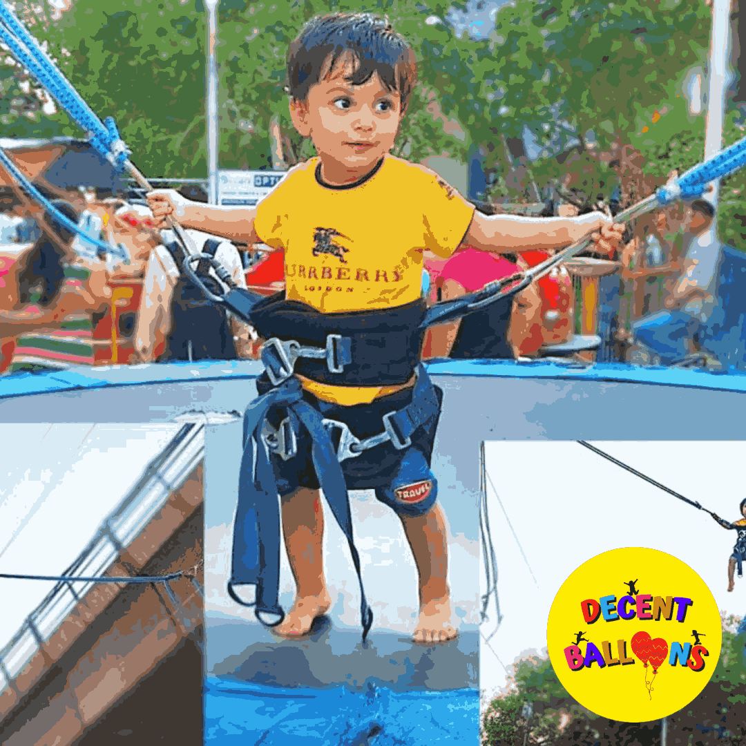 Bungy Jumping Activity
