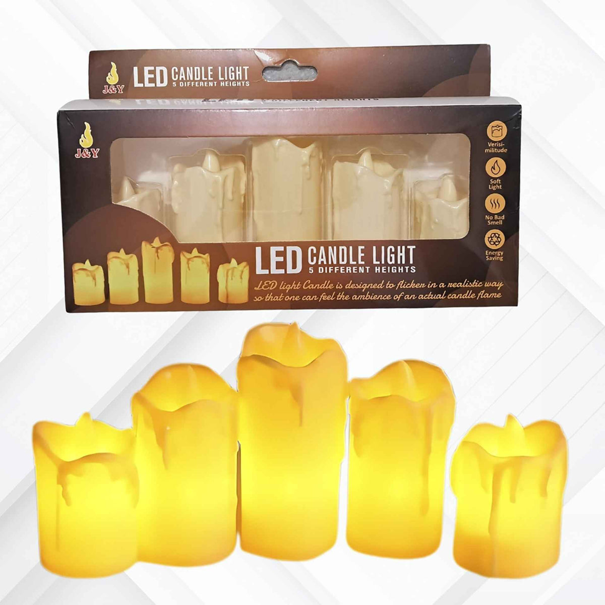Flameless  LED Candle Décor