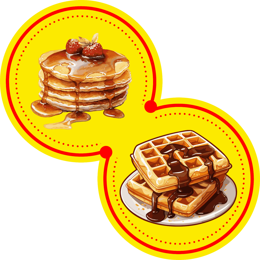 Waffle & Mini Pancakes Service