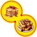Waffle & Mini Pancakes Service