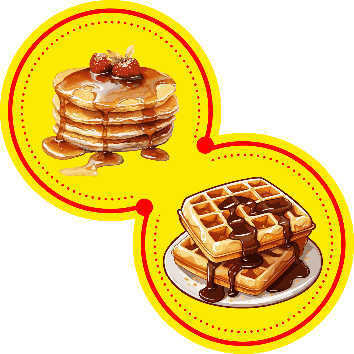 Waffle & Mini Pancakes Service