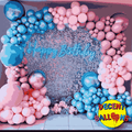Shimmering Birthday Elegance Decor – Radiant & Stylish Party Setup