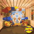 Baby Shark Turns 3 Birthday Decor – Playful & Joyful Party Setup