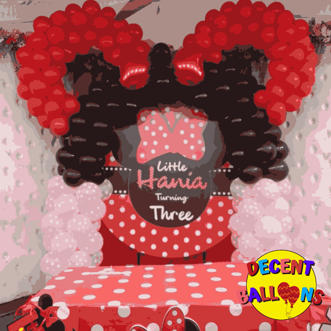 Minnie Mouse Birthday Party Setup – Adorable & Fun Celebration Decor
