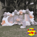 Ramadan-Themed Party Setup – Elegant & Spiritual Celebration Decor
