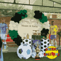Soccer-Themed Birthday Party Setup – Action-Packed & Vibrant Celebration Decor