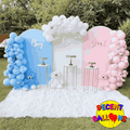 Baby-Themed Party Decoration Setup – Charming & Heartwarming Celebration Decor