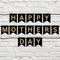 Elegant Happy Mothers Day Banner