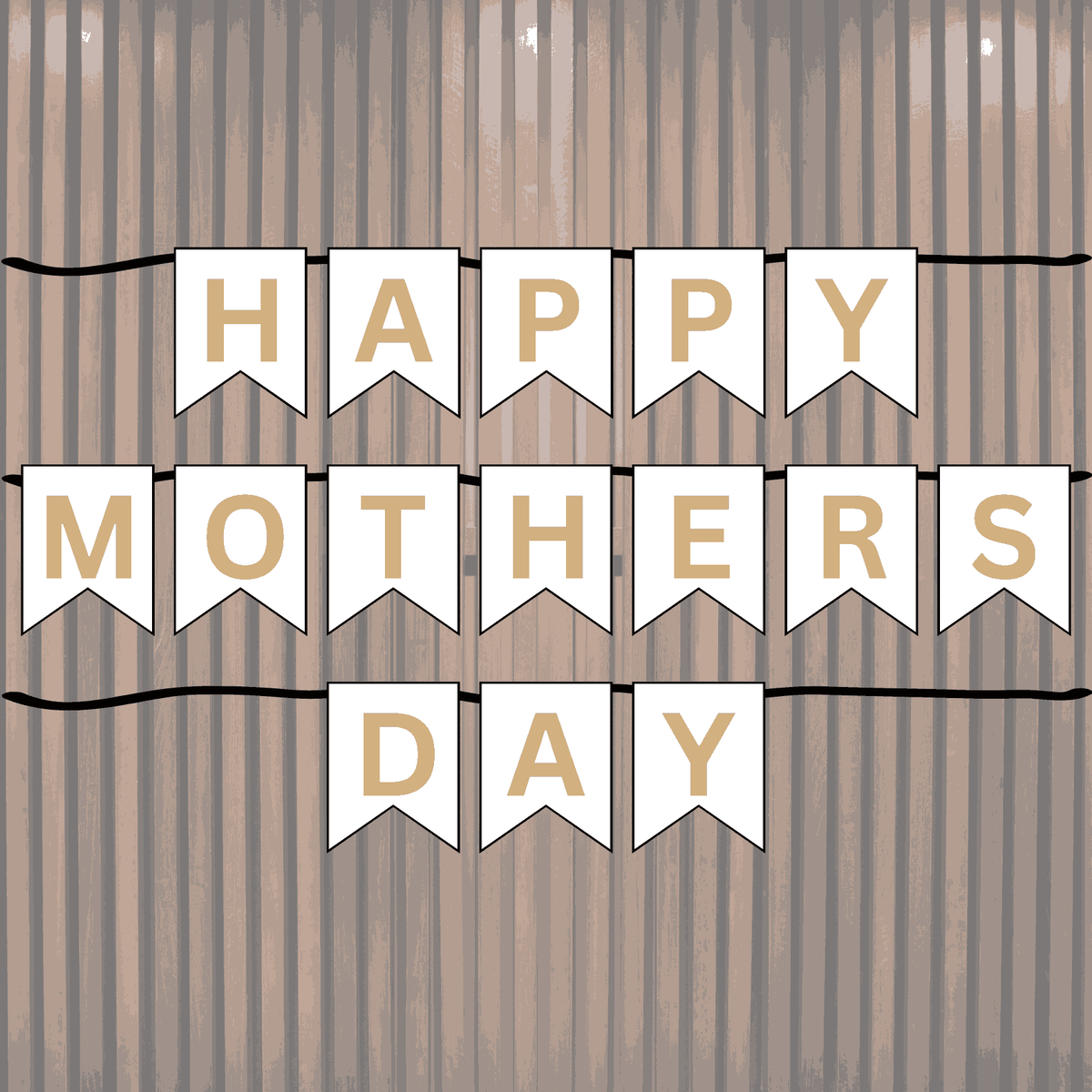 Happy Mother's Day Banner