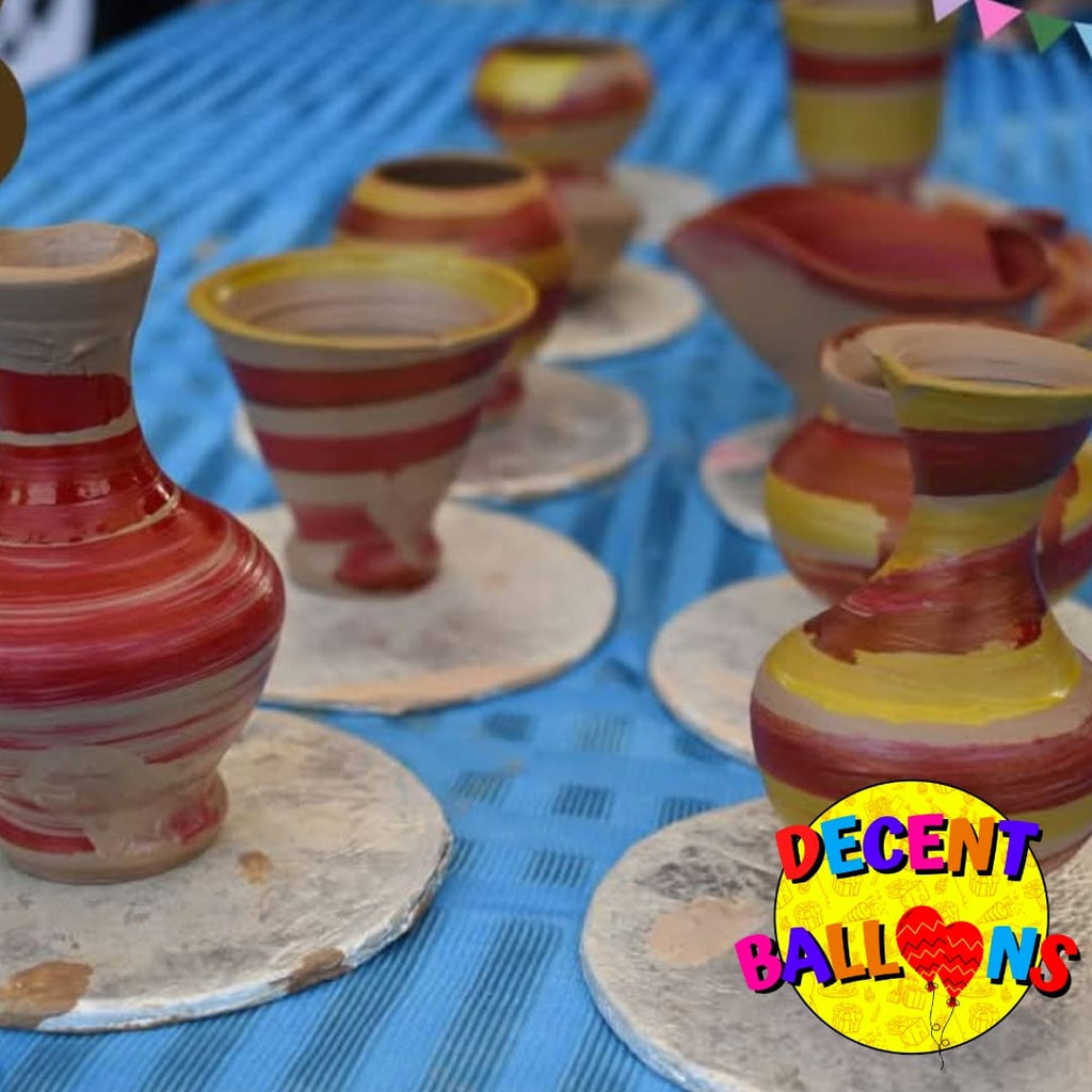Live Pottery & Clay Making Activity