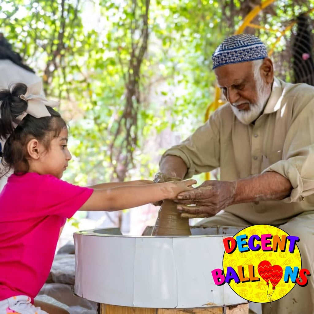 Live Pottery & Clay Making Activity