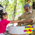 Live Pottery & Clay Making Activity
