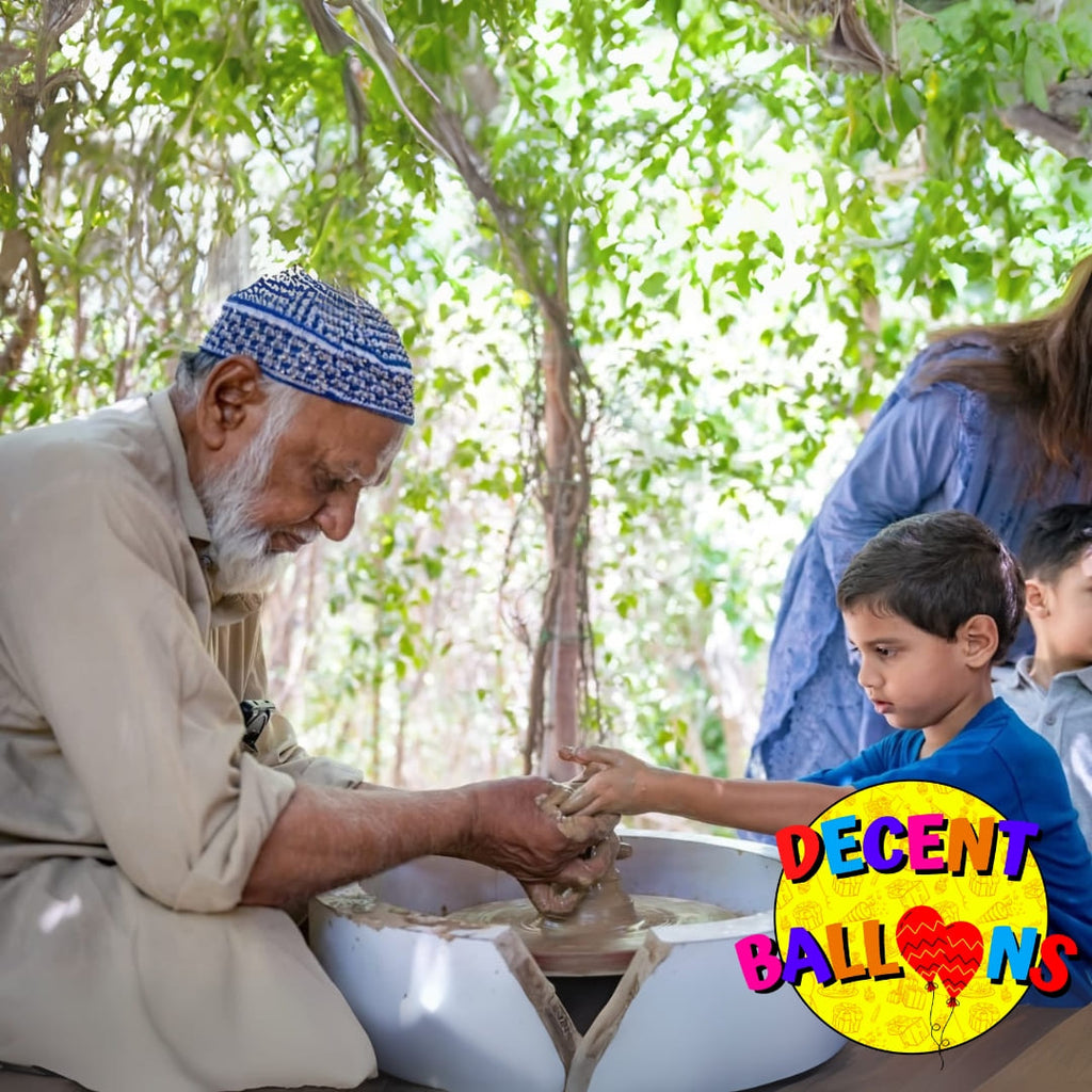 Live Pottery & Clay Making Activity