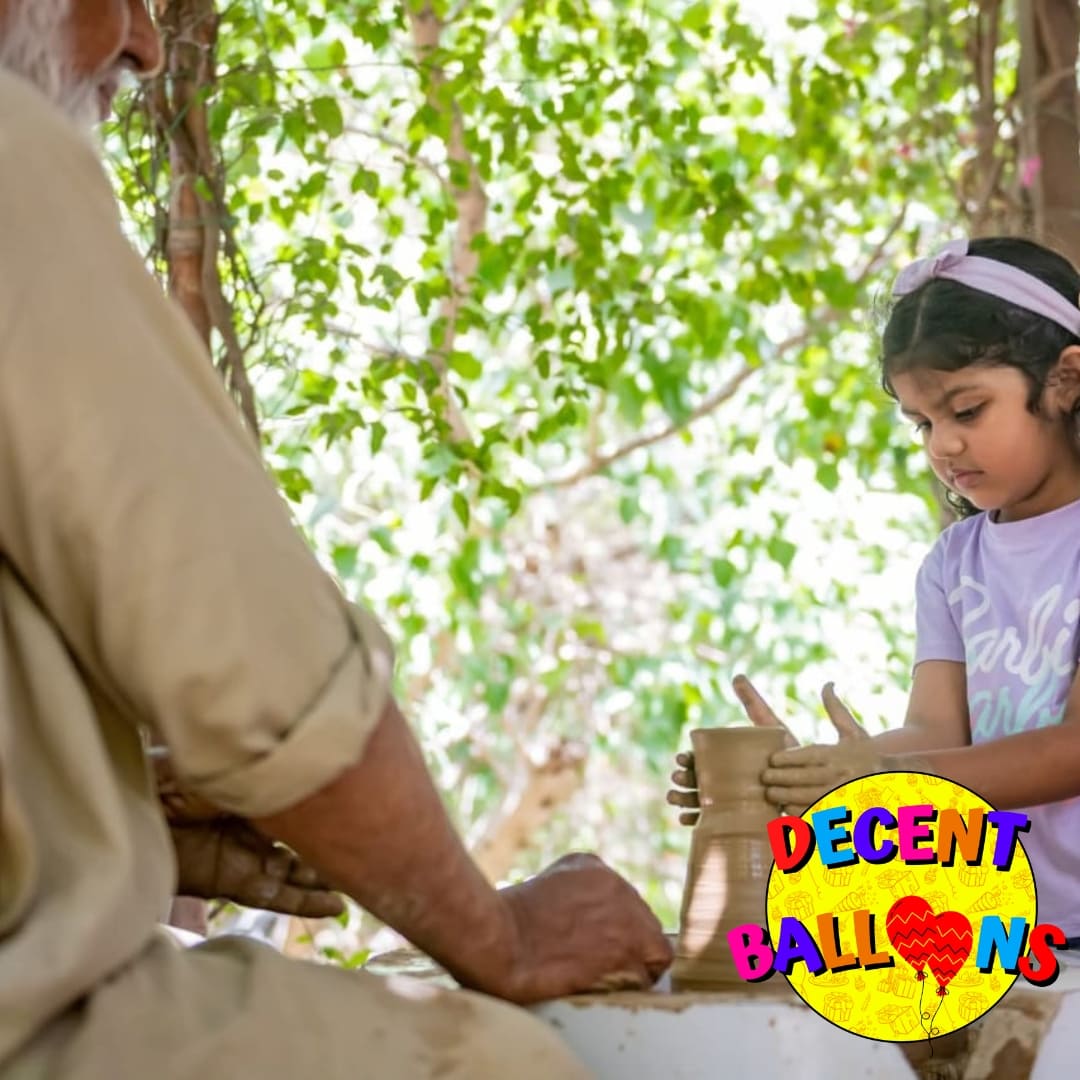 Live Pottery & Clay Making Activity