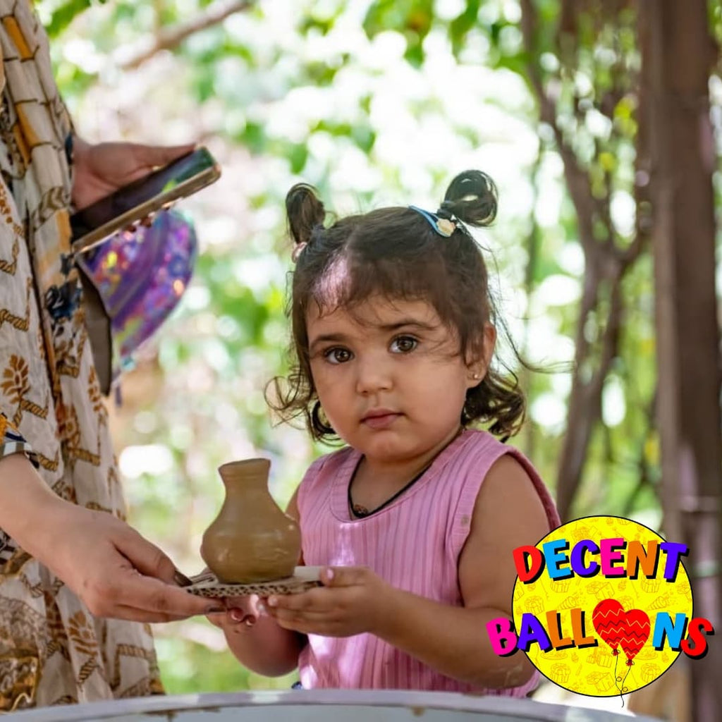 Live Pottery & Clay Making Activity