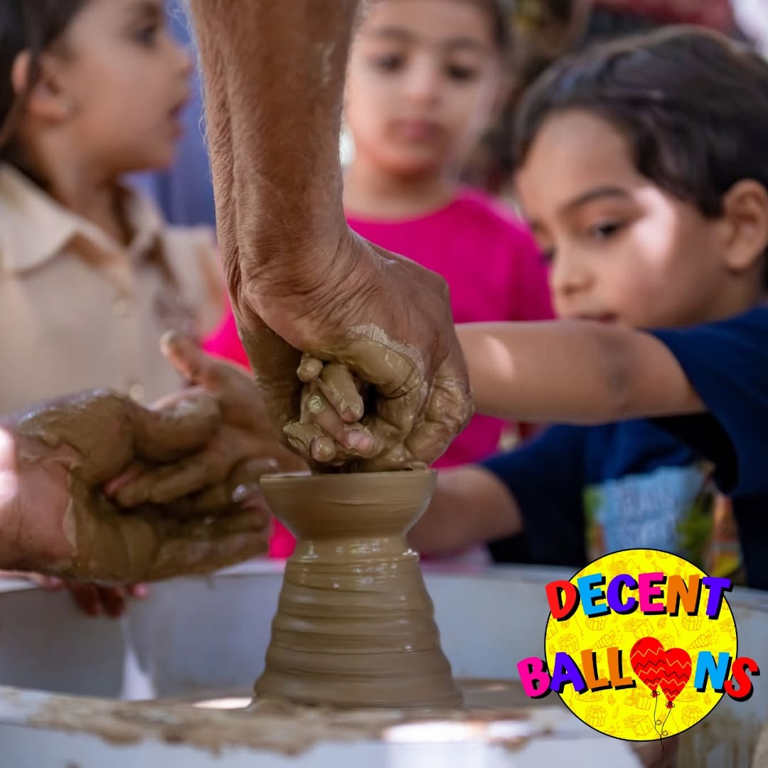 Live Pottery & Clay Making Activity