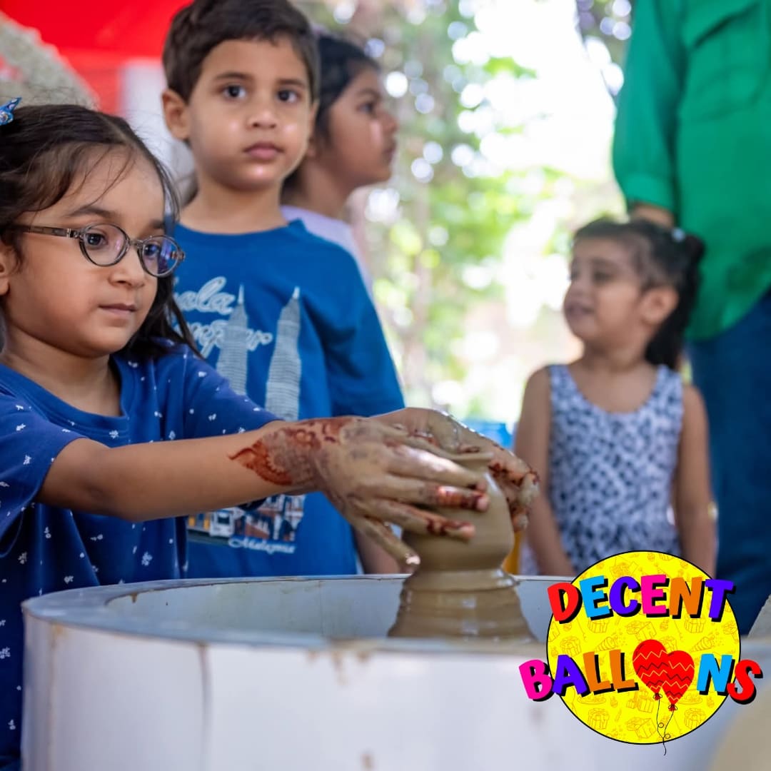 Live Pottery & Clay Making Activity