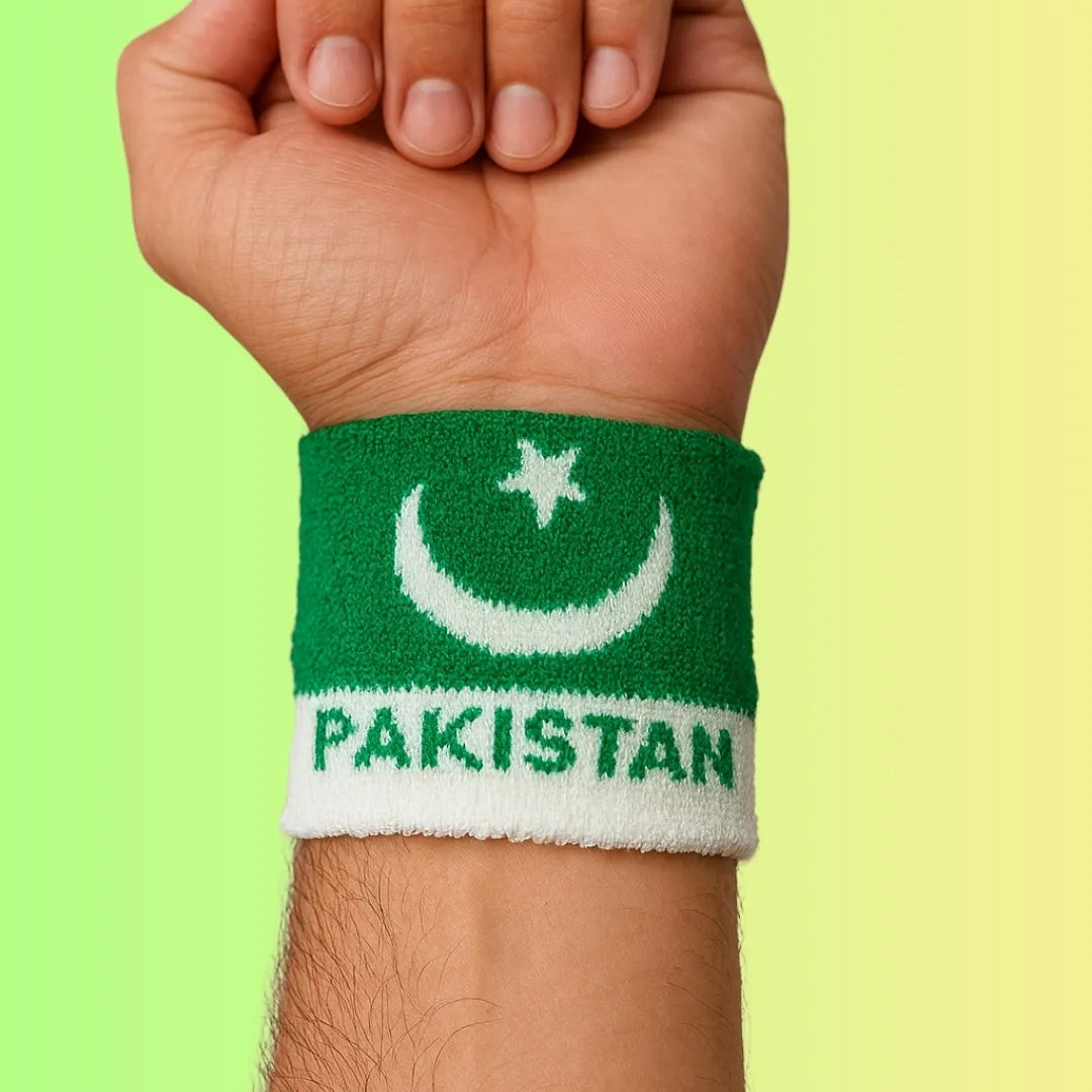 Pakistan Day Wristband