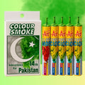 Azaadi Color Smoke Bombs – 🇵🇰  Edition