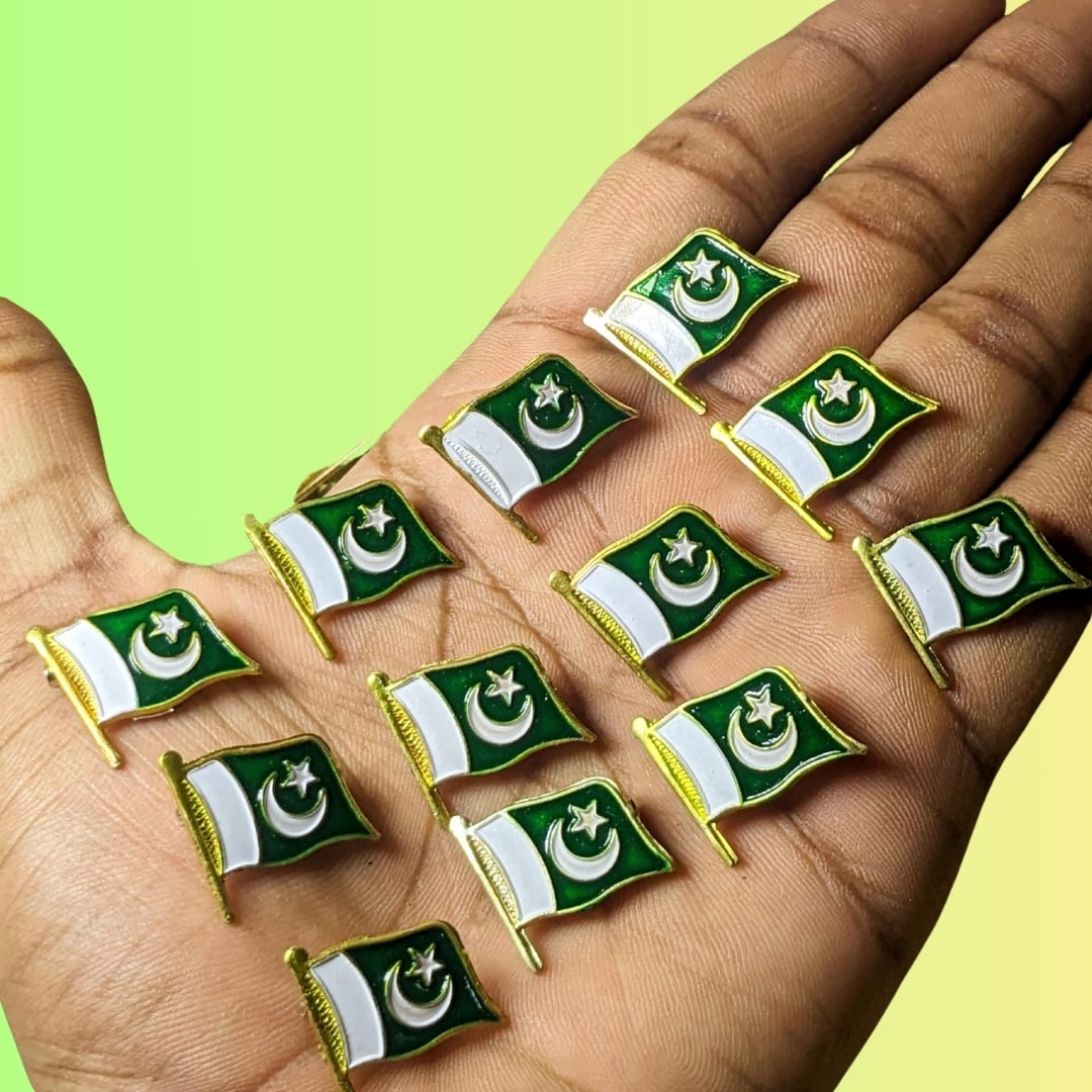 Azadi Flag Pocket Badge 🇵🇰
