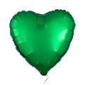 Green Heart Foil Balloon 💚