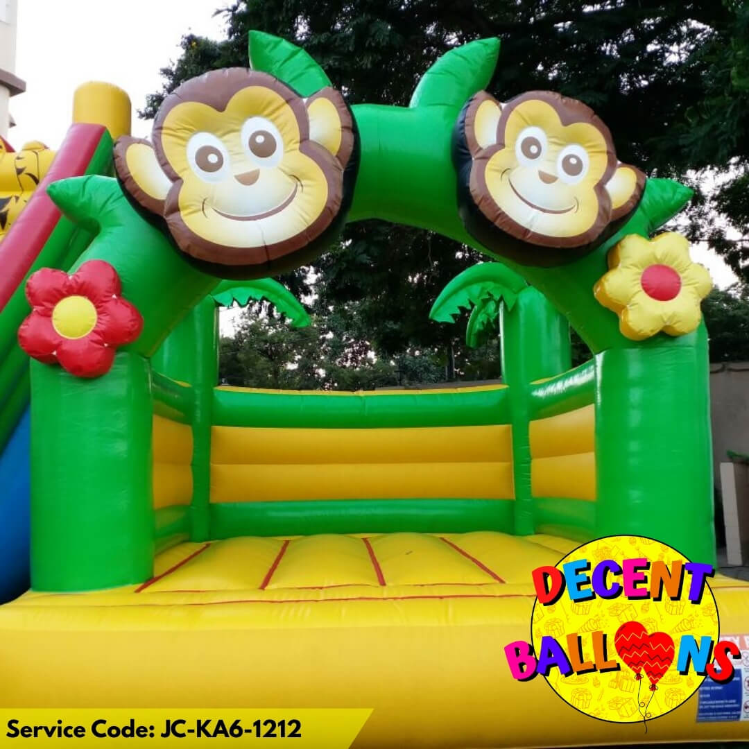 Monkey Jungle Jumping Castle – Rent for Wild Outdoor Kids’ Parties