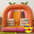 Tropical Slide Jumping Castle – Rent for Kids’ Party Adventures
