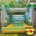 Jungle Animal Jumping Castle – Rent for Safari-Themed Kids’ Parties