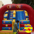 Chill Out Slide Jumping Castle – Rent for Cartoon & Emoji-Themed Kids’ Parties