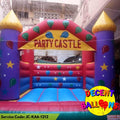 Party Castle Jumping Castle – Rent for Classic Kids’ Birthday Celebrations