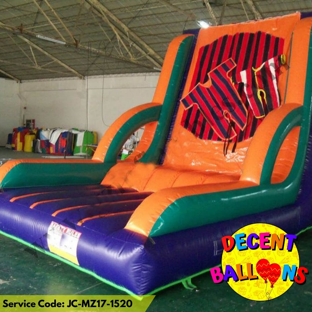 Velcro Sticky Wall Castle – Rent for Interactive Party Activities