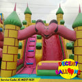 Happy Heart Slide Jumping Castle – Rent for Cartoon-Themed Kids’ Parties in Karachi
