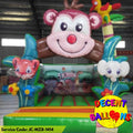Jungle Animal Kingdom Jumping Castle – Rent for Indoor Safari-Themed Kids’ Parties in Karachi