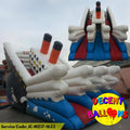 Twin Titanic Slide Jumping Castle – Rent for Epic Adventure-Themed Kids’ Parties in Karachi