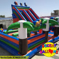 Mega Jungle Slide Jumping Castle