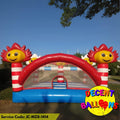 Sunburst Carnival Jumping Castle