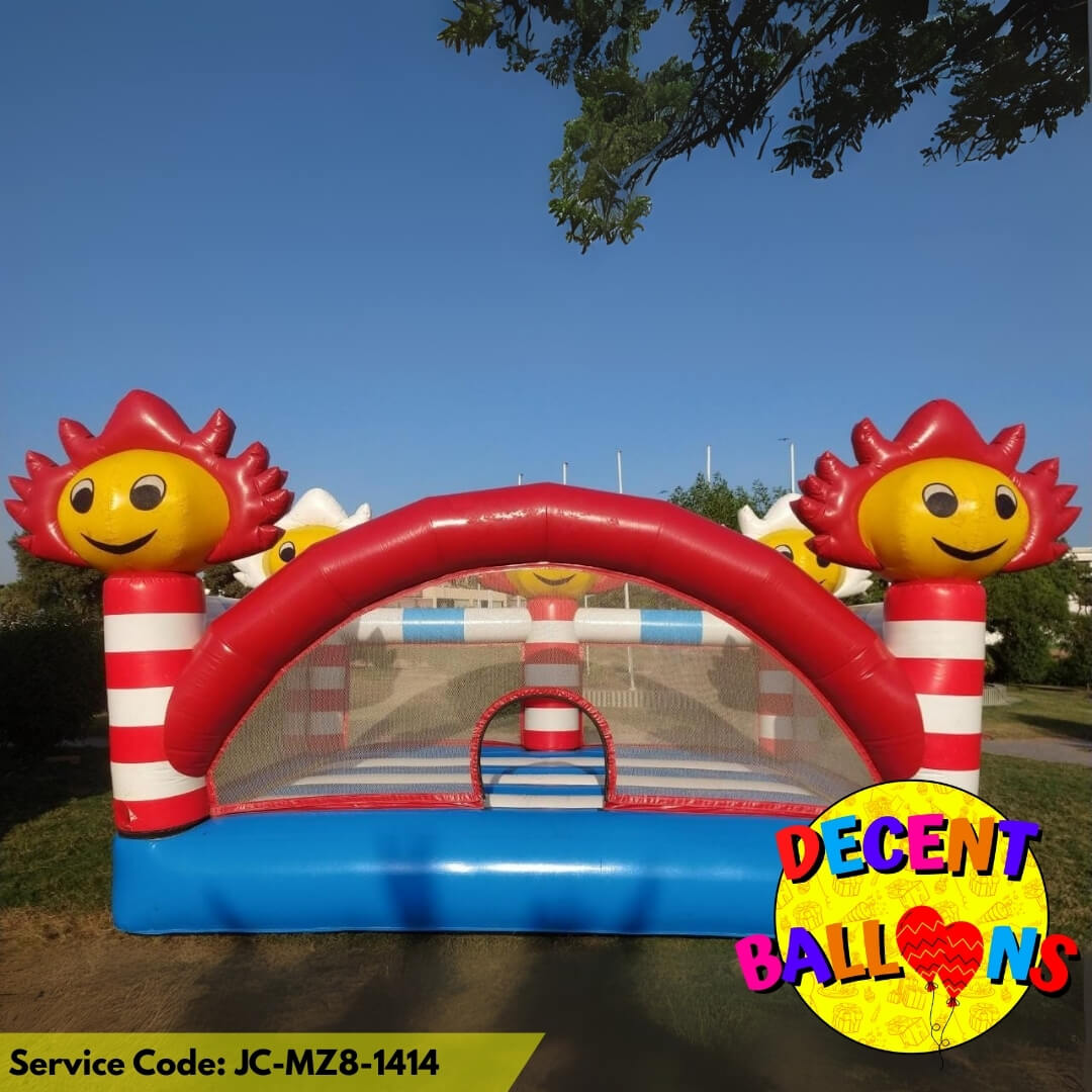 Sunburst Carnival Jumping Castle