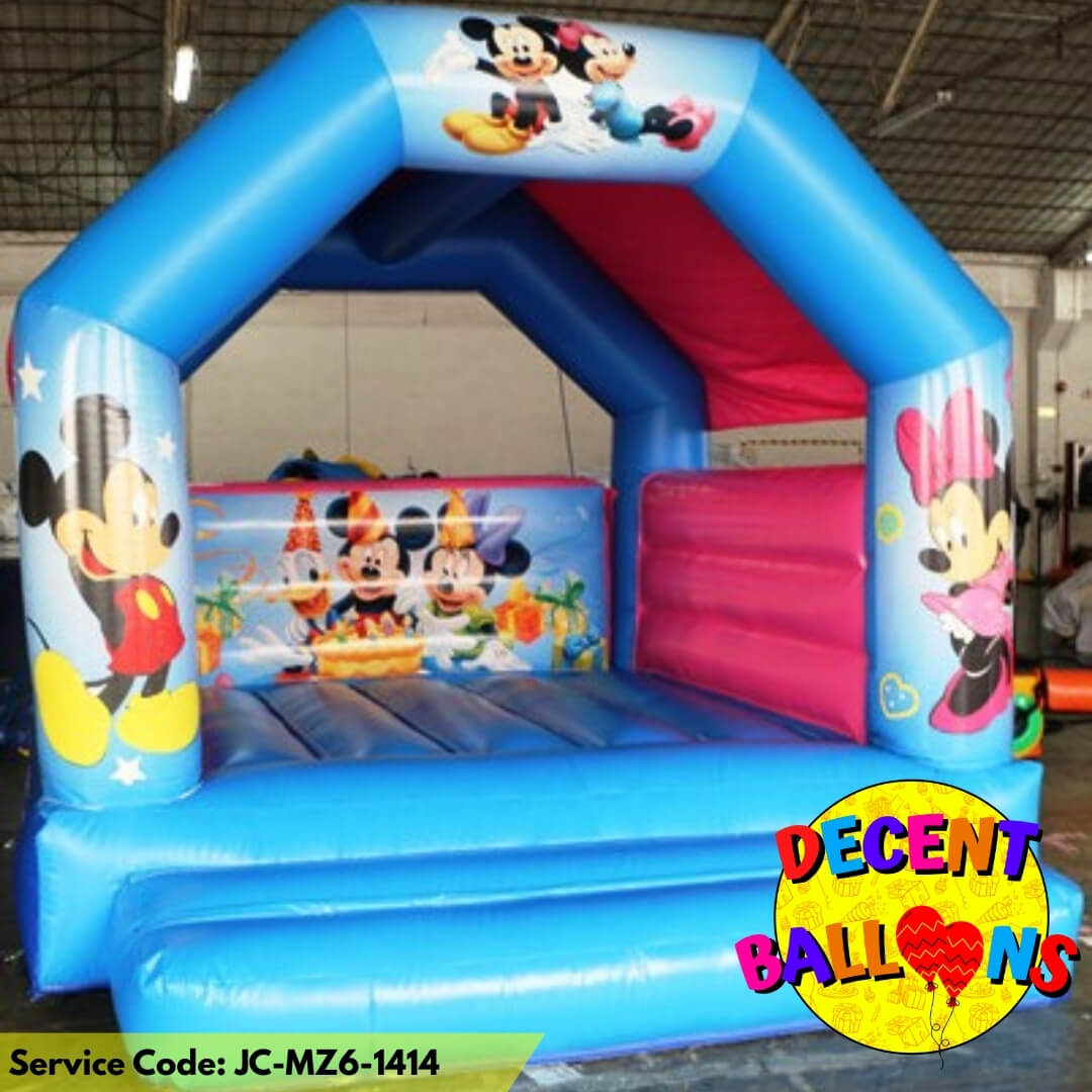 Mickey & Minnie Jumping Castle