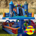 Disney Looney Tunes Activity Jumping Castle