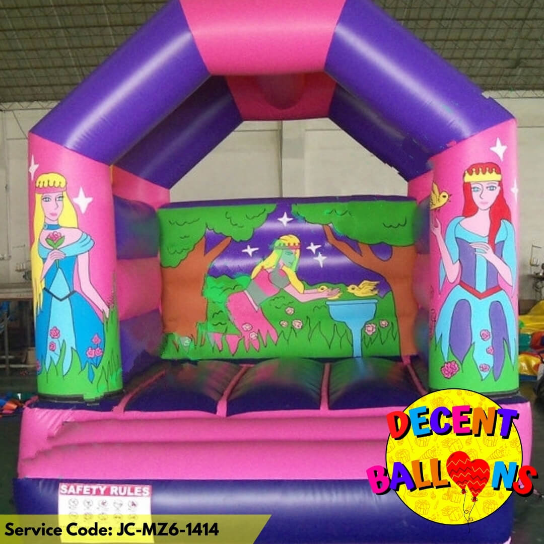 Enchanted Princess Forest Jumping Castle