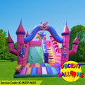 Fantasy Castle Slide Jumping Castle