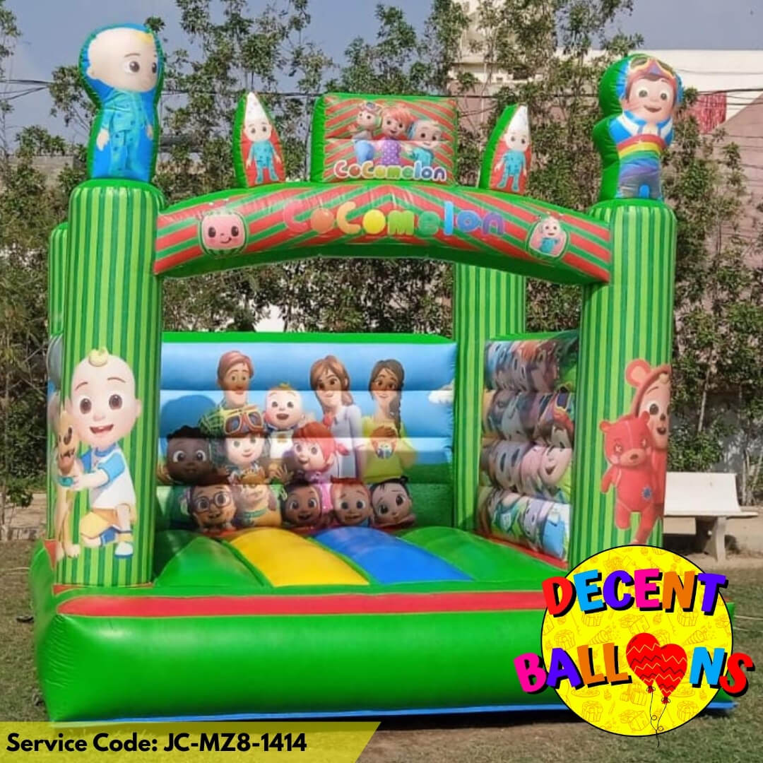 Cocomelon Character Jumping Castle
