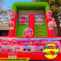 Cocomelon Slide Jumping Castle