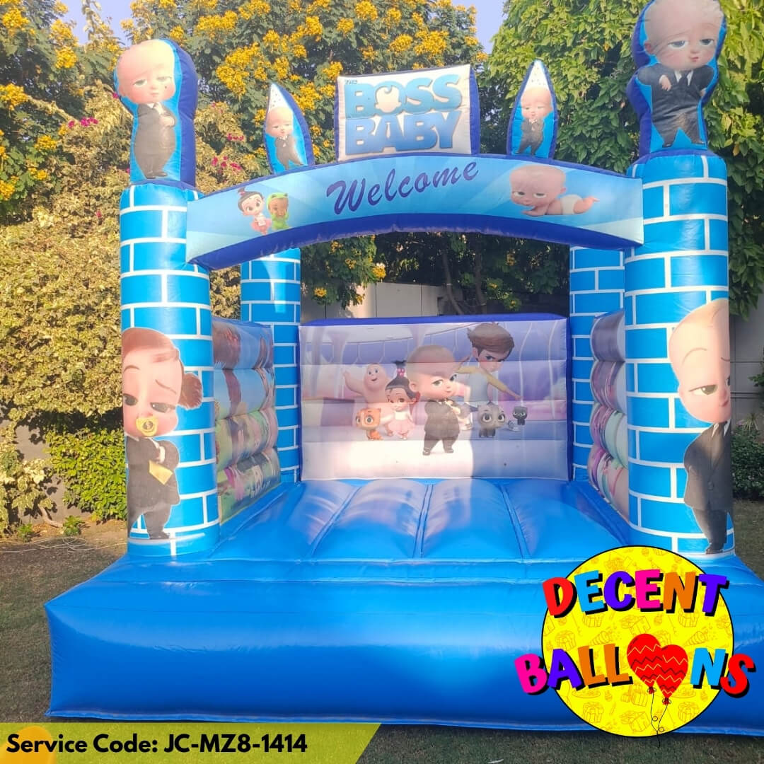 Boss Baby Jumping Castle