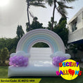 Rainbow Arch Jumping Castle