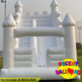 White Castle Slide Jumping Castle