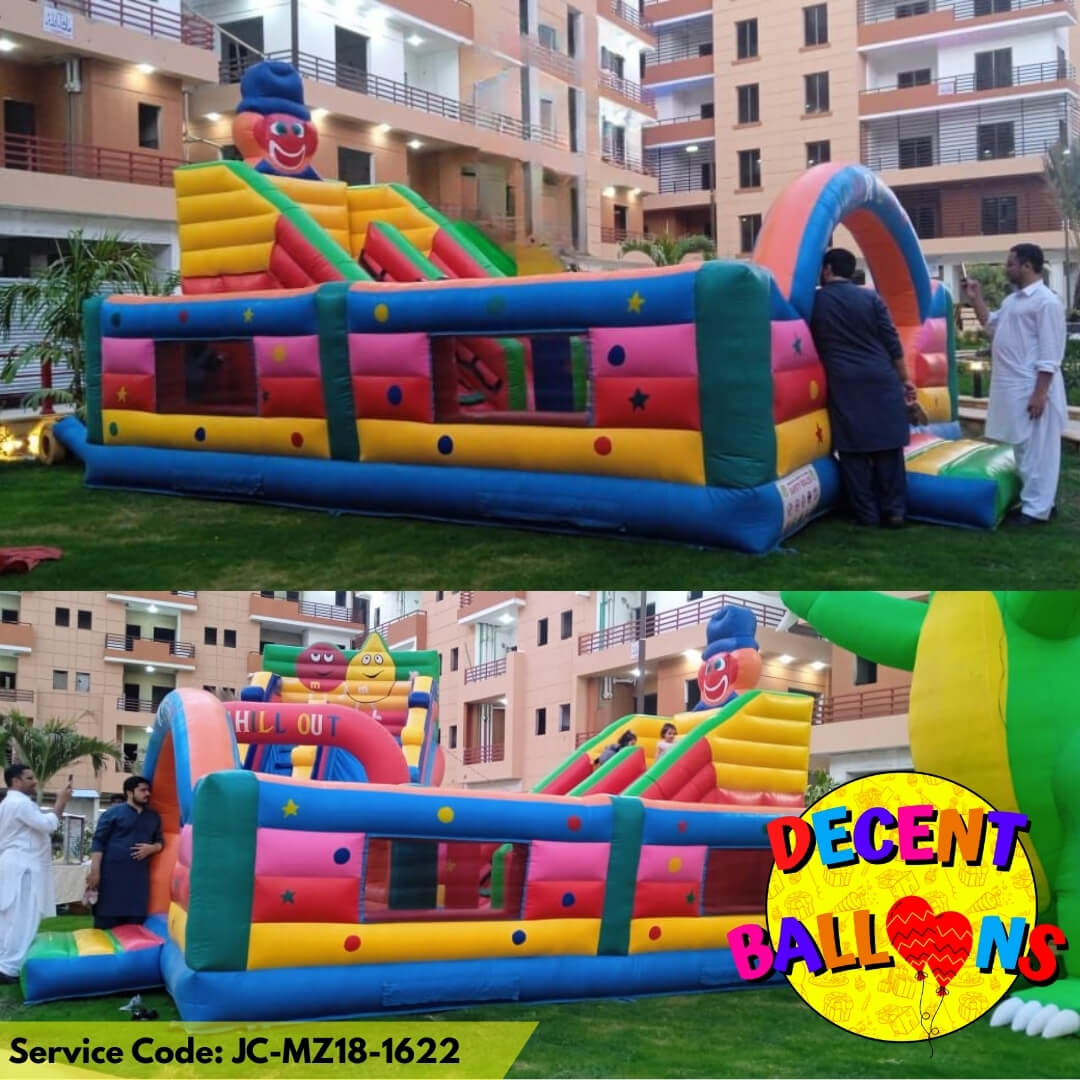 Multi-Activity Cartoon Theme Inflatable Playland Rental