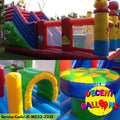 Cartoon Combo Jumping Castle Playland Rental